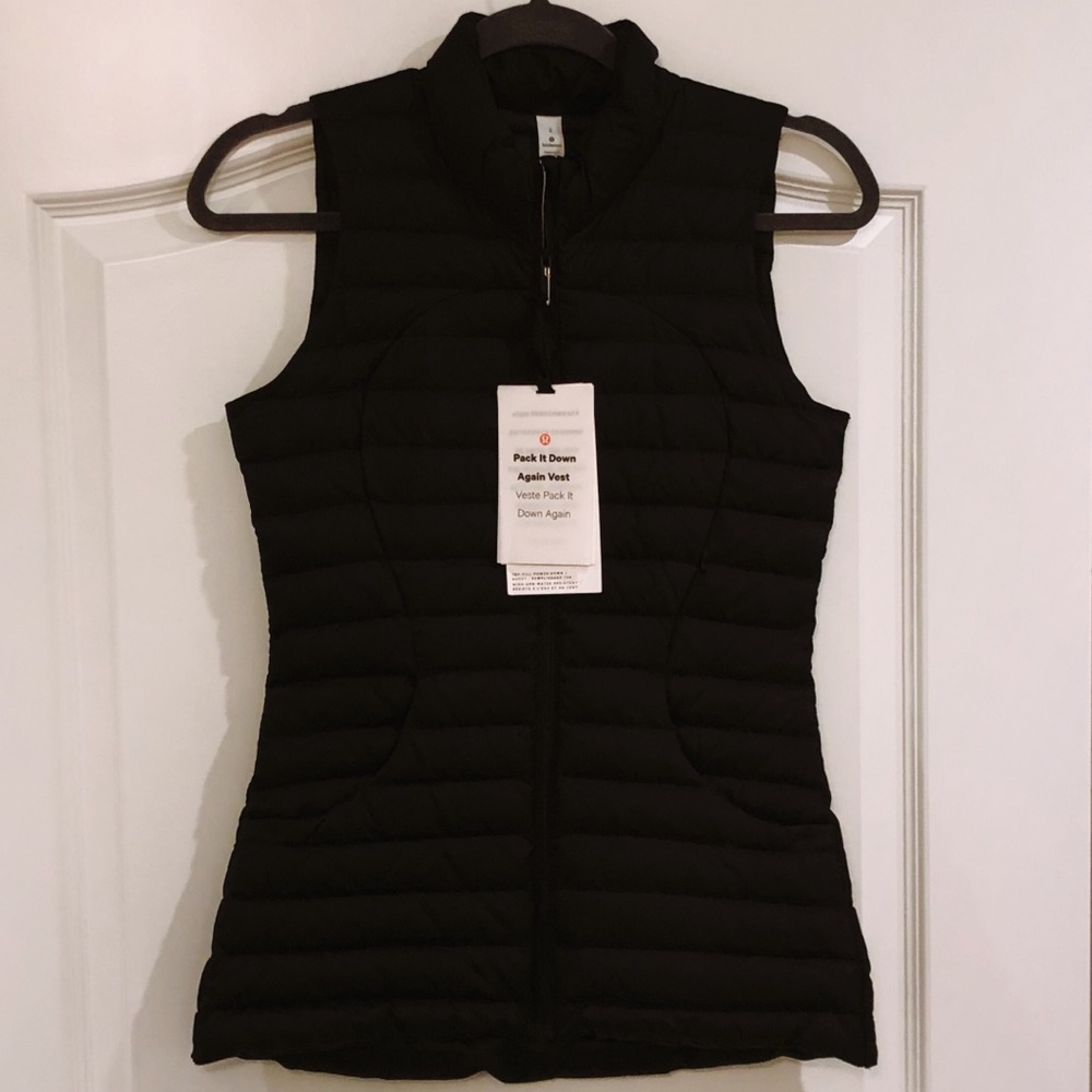 Lululemon Pack It Down Vest